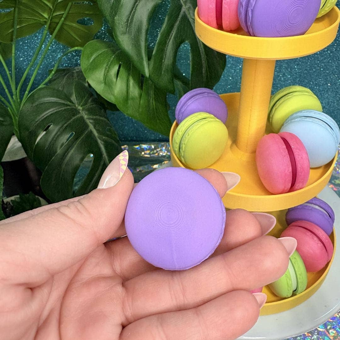 Macaron Fidget Clickers