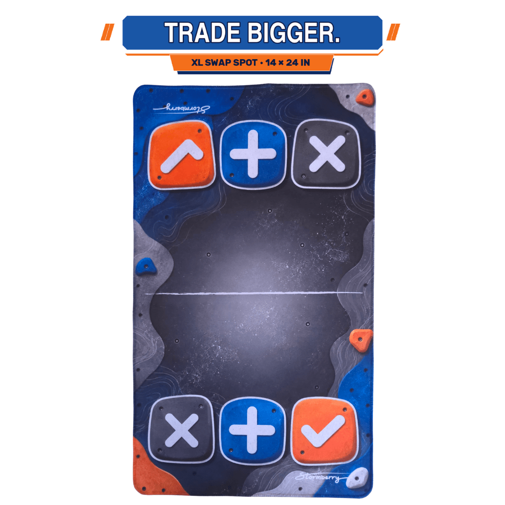 XL Swap Spot Boulder Field Squishy Trade Mat - 14x24 - The Sensory