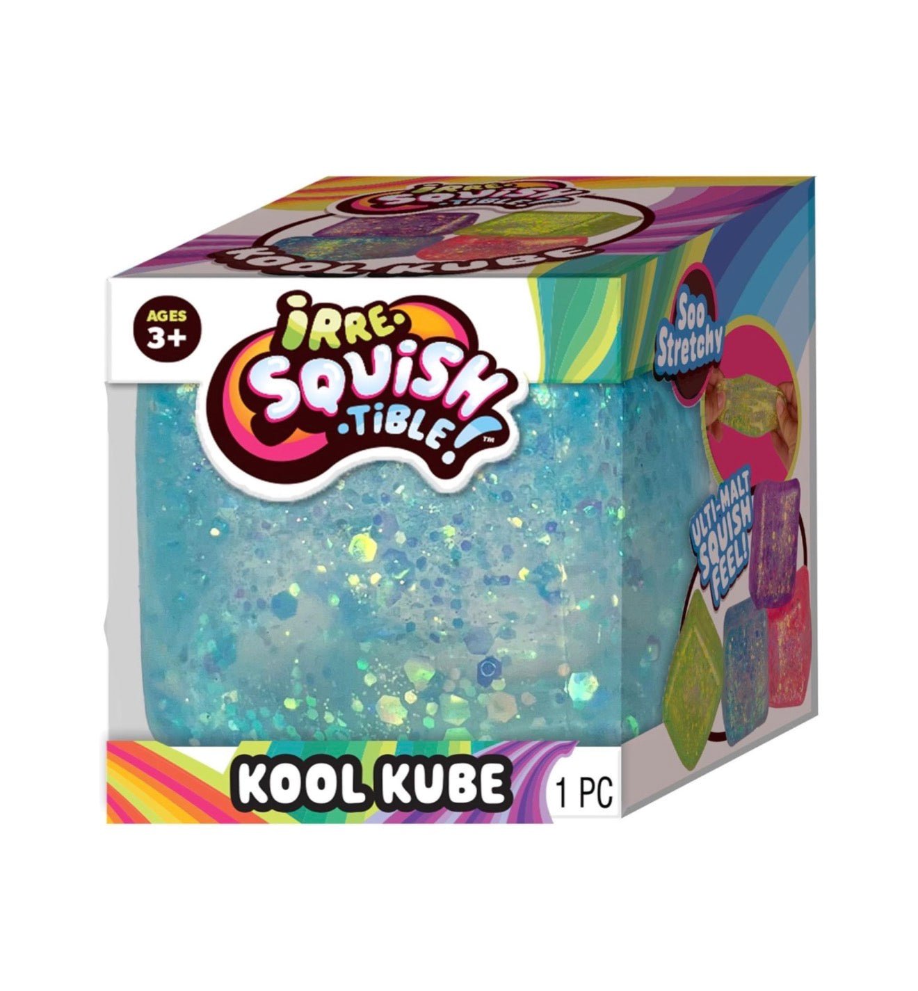Irre-Squish-table Kool Kube - The Sensory
