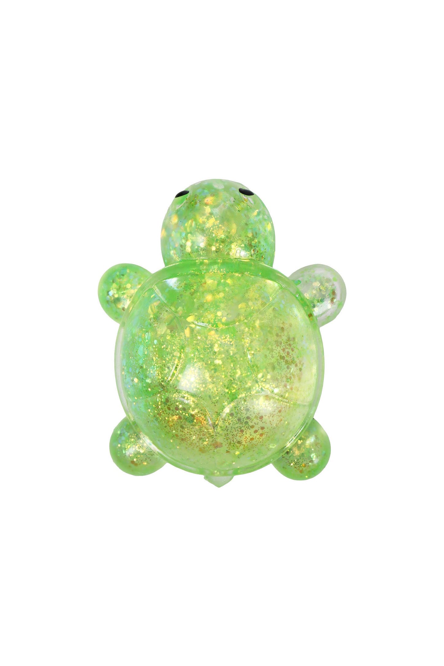 Cute Turtle Glittery Maltose Squishy