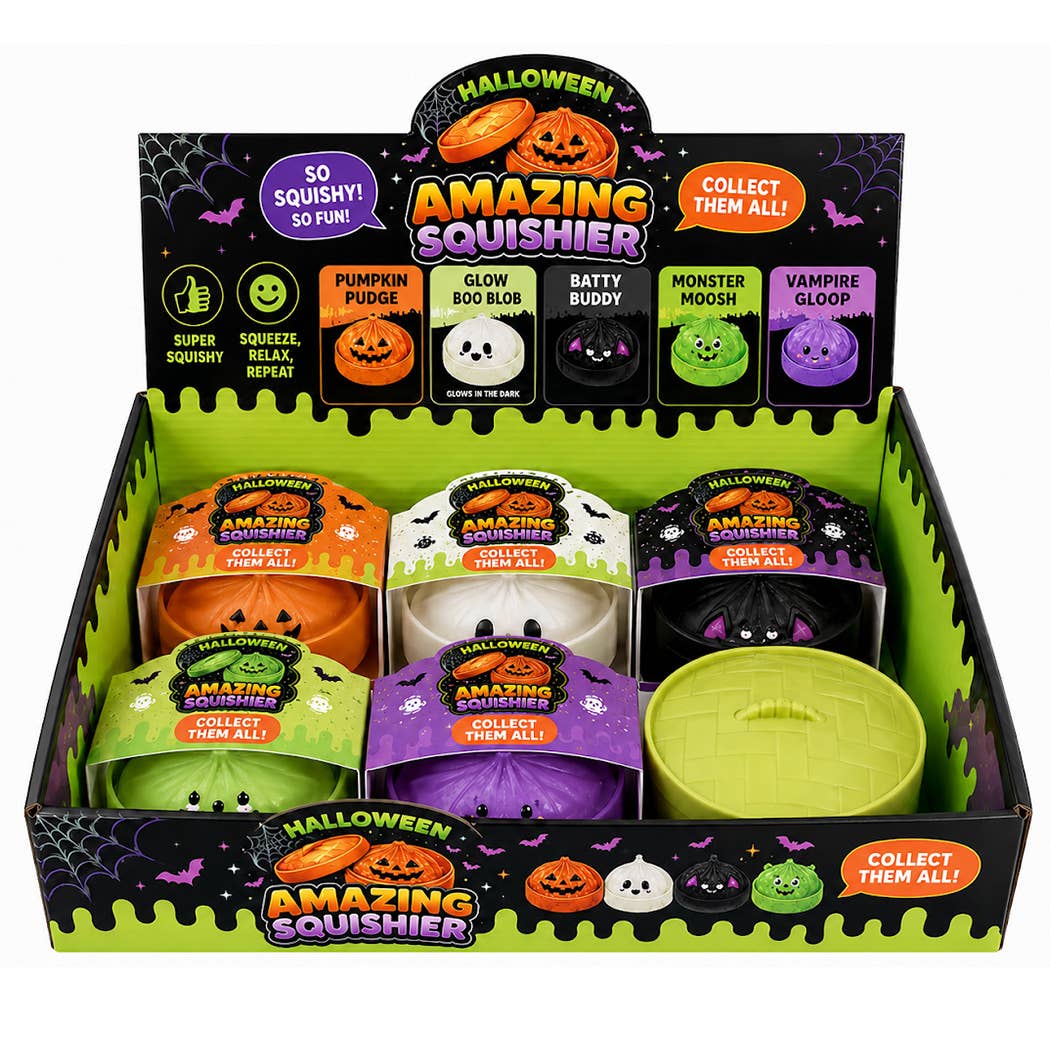 Jumbo Halloween Dumplings - The Sensory