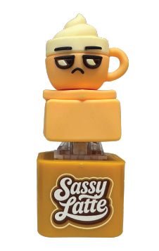 Sass Me Keyboard Fidget Keychain Toy Variety - 12/Display