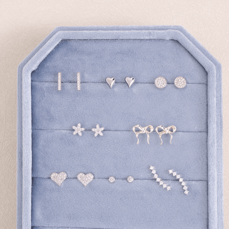 Sweet Bows on Velvet Tag - The Sensory