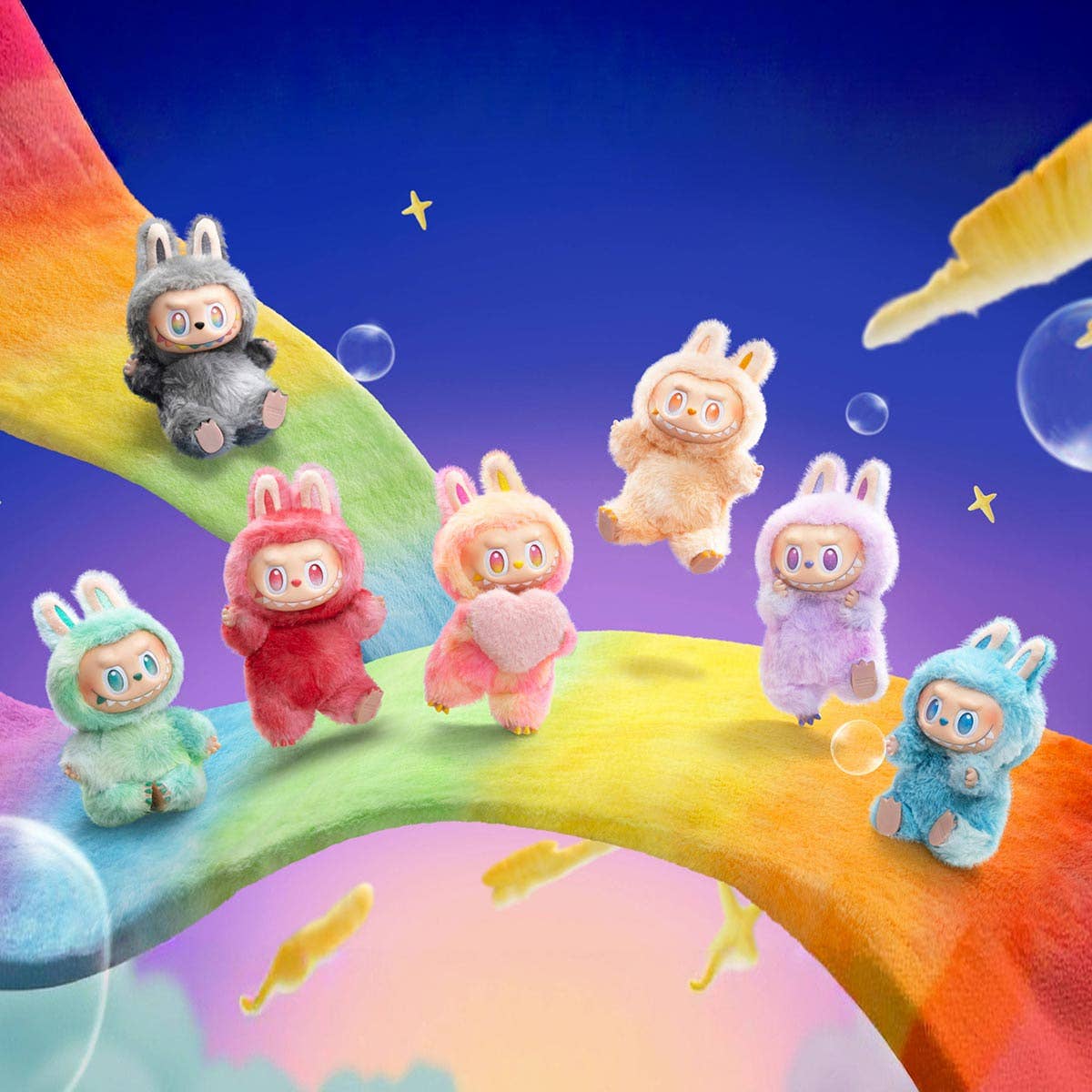 Charging Your Cute Monster Pop Mart Big Into Energy Vinyl Plush Pendant