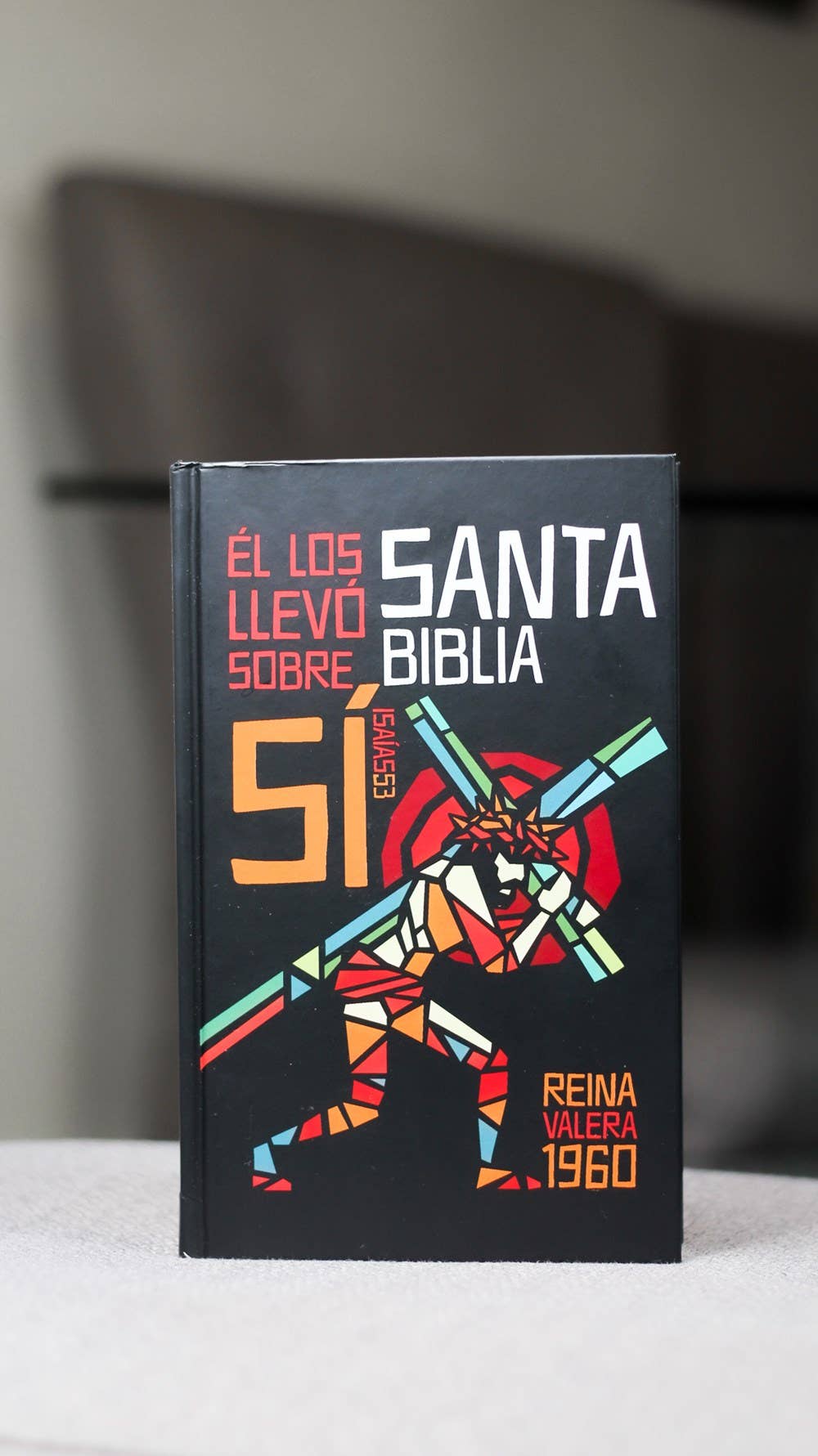 Bible Large Print Hardcover Gift Edition Reina Valera 1960