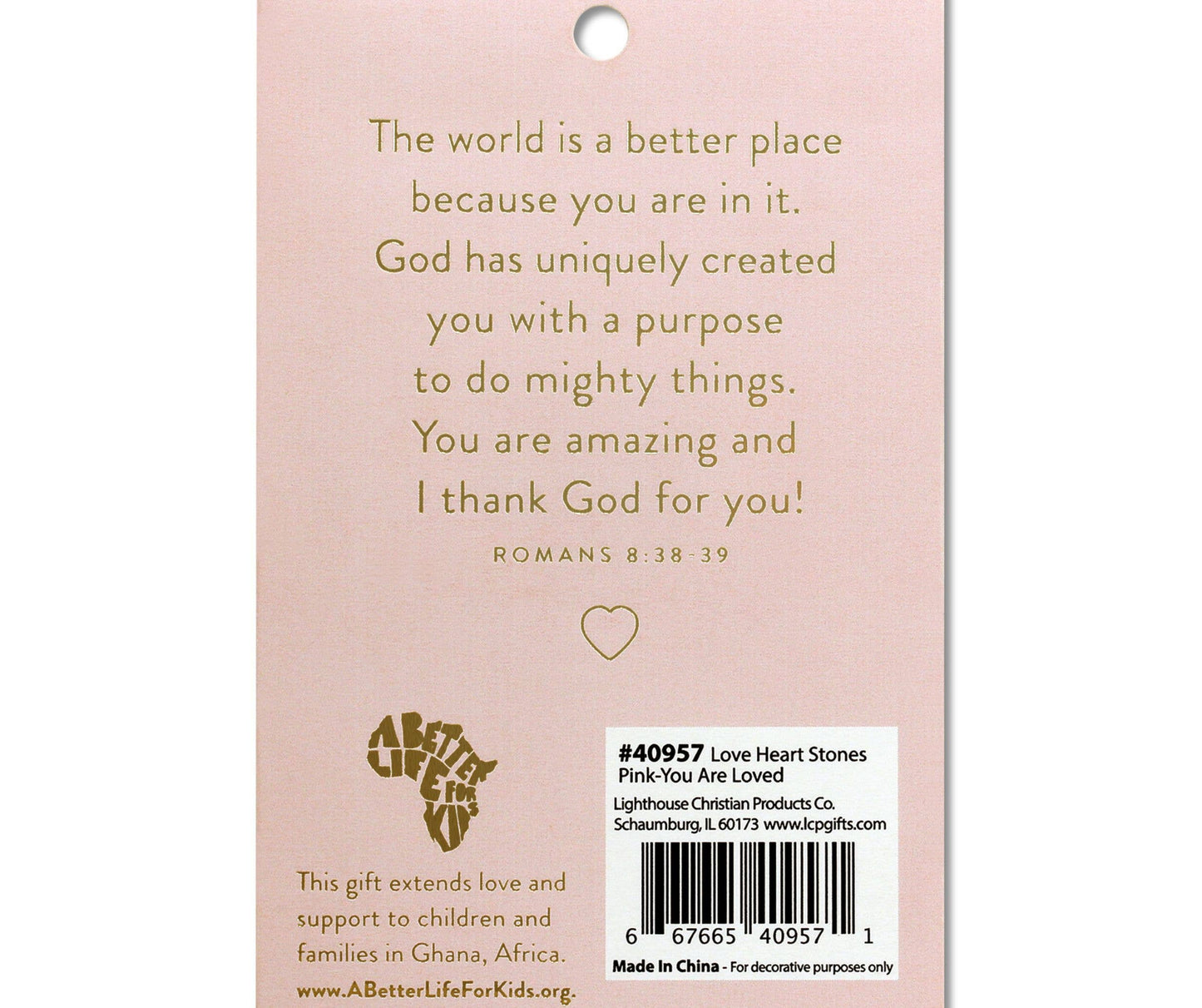 Heart Card You Are Love Faith Based Gift For Her