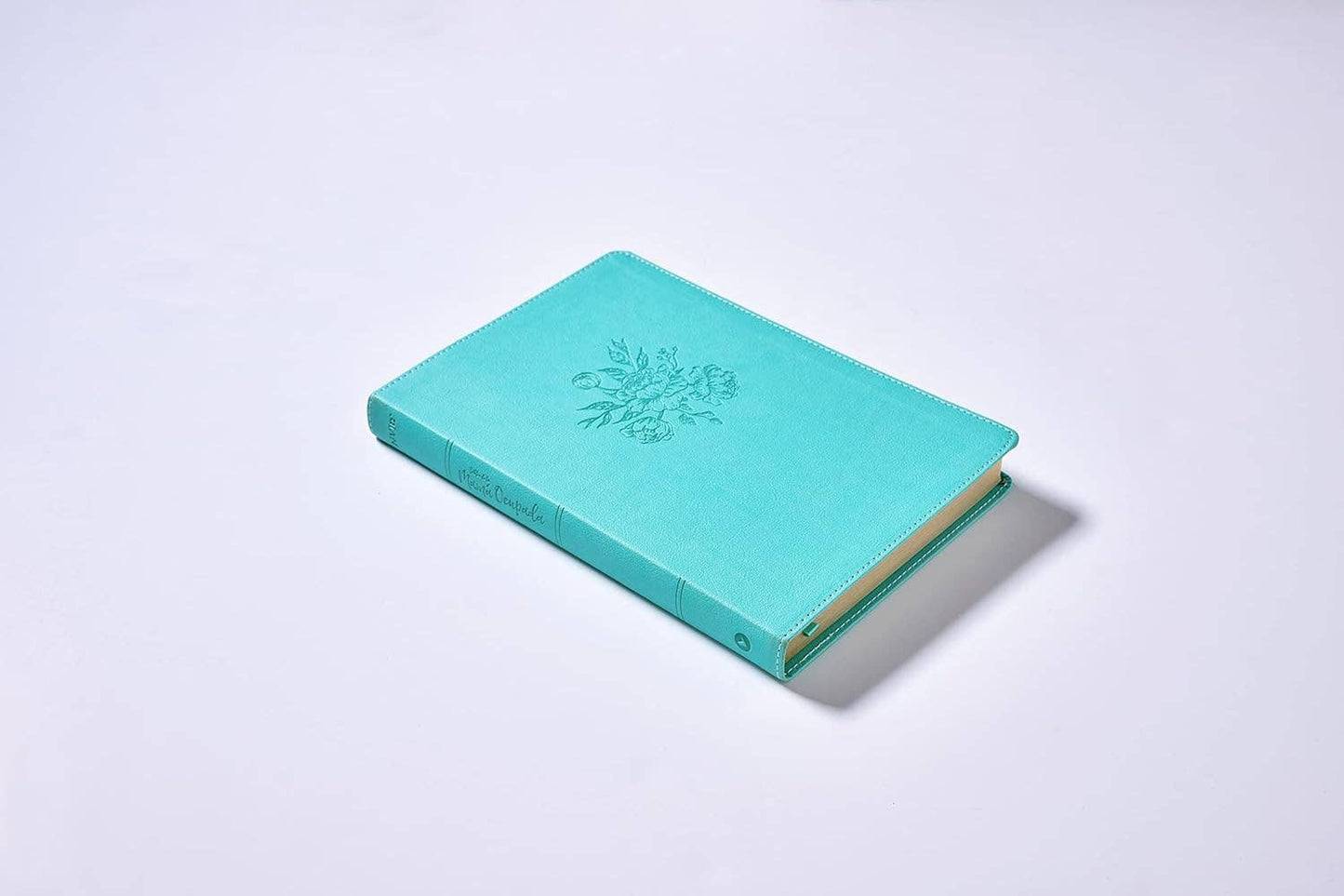 Busy Mom Devotional Bible NVI Turquoise