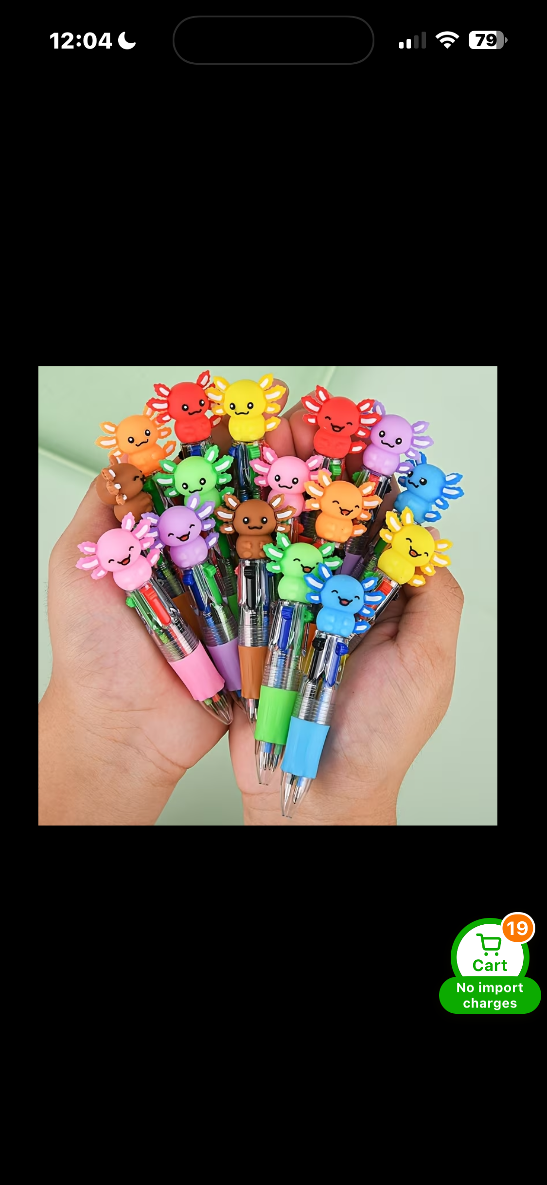 Axolotl Mini Pen | Four Ink Colors
