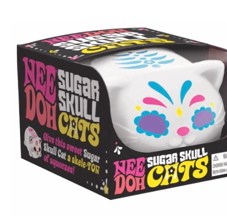 NeeDoh Cat Squishy | Authentic