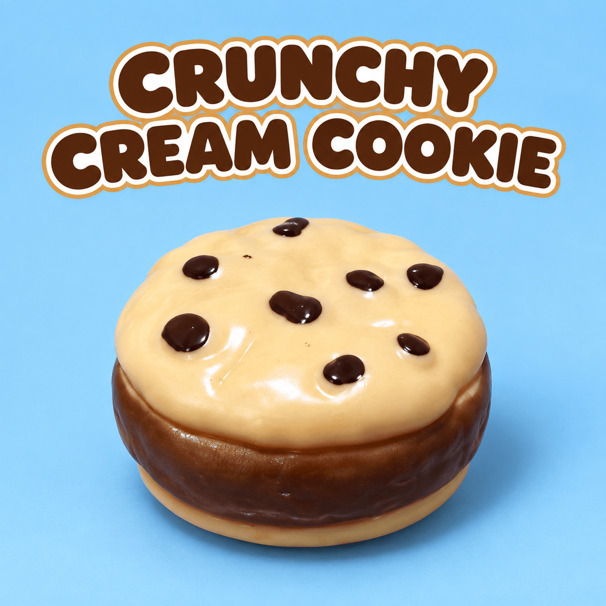 Crunchy Cookie ASMR Squishy - The Sensory