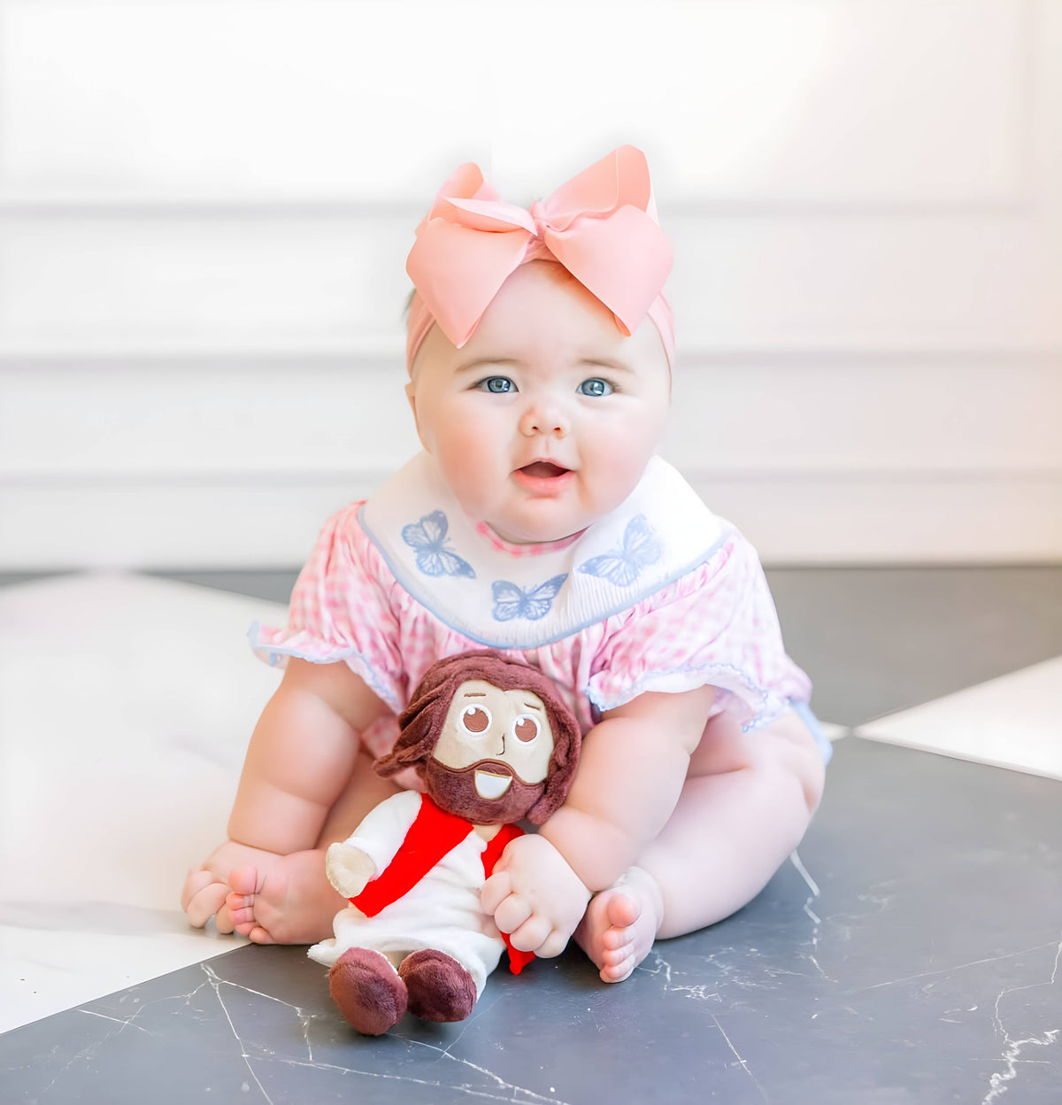 Lil' Jesus — Plush cutie. "We all need a little Jesus"