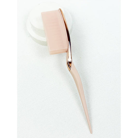 Volume Hair Brush With Tail Handle Back Combing For All Hair Types