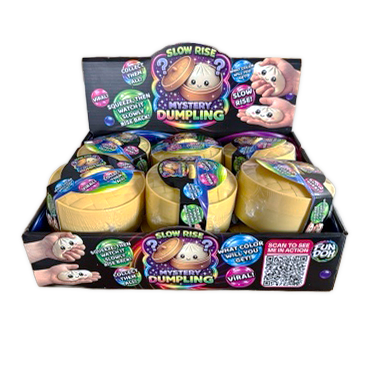 Dumpling Mystery Squishy | Slow Rise Foam | Great For Younger Children