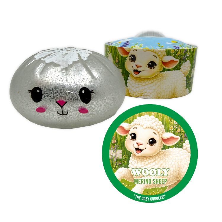 Fun Doh Farm Barnyard Squishy Dumpling Toy