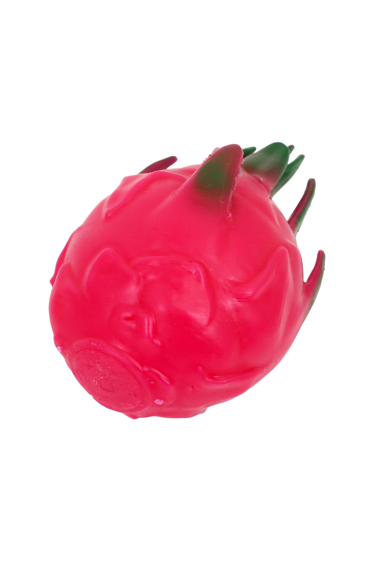 Pink Dragon Fruit Crunchy Bead Soft Slime Filled TPR Squishy