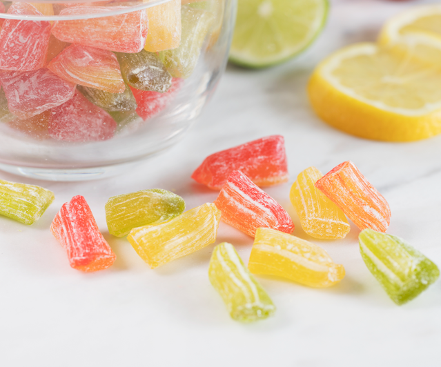 Citrus Buds Mason Jar – Tangy Assorted Citrus Treats