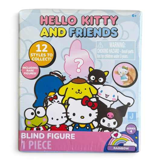 Hello Kitty & Friends Series 4 Rainbow | Blind Figure - The Sensory