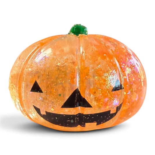 Squeezy Halloween Pumpkin - The Sensory