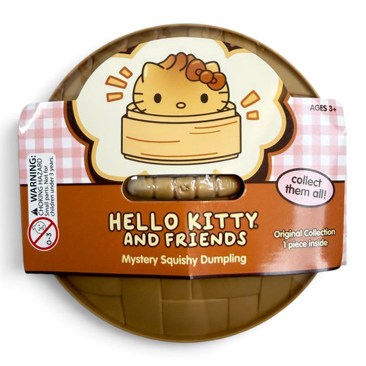 Hello Kitty And Friends Mystery Dumpling Squishy - The Sensory