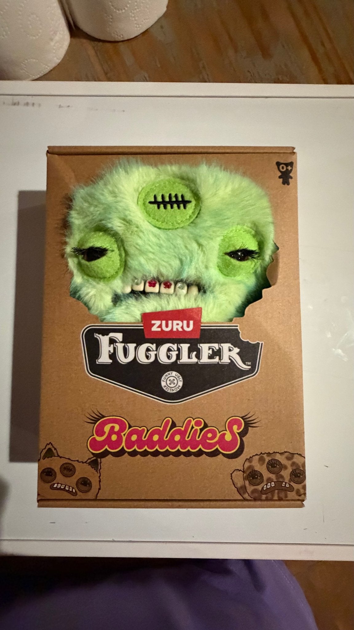 Munch Munch | Fuggler Baddies | 9 Inch Plush | ZURU - The Sensory
