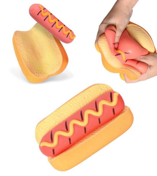 SunnyDays Squishy Hot Dog