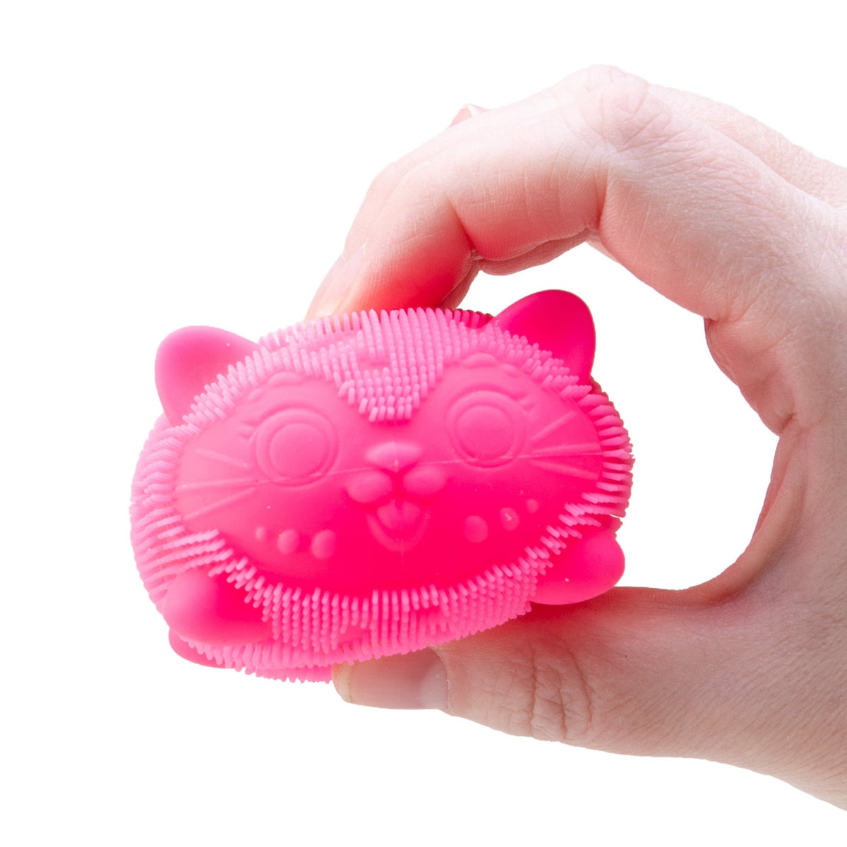 NeeDoh Wild Cat Fuzz Ball | Authentic - The Sensory