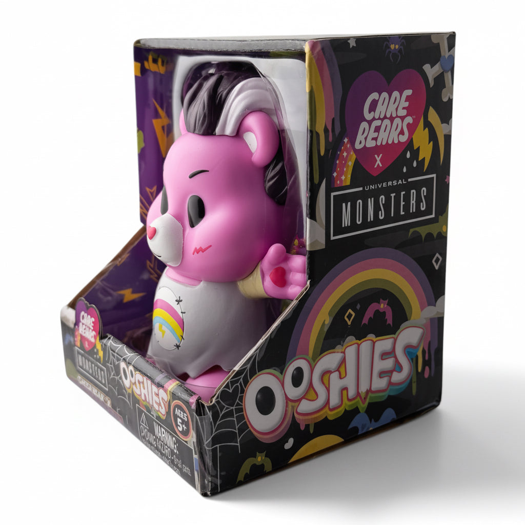 Care Bear x Universal Monsters Ooshies | Cheer Bear x Bride Of Frankenstein