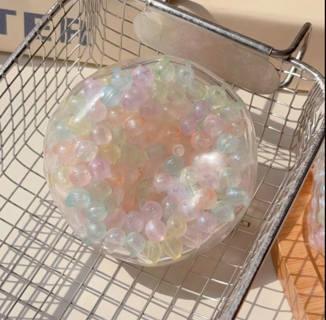 Pastel Bead Crunchy Ball