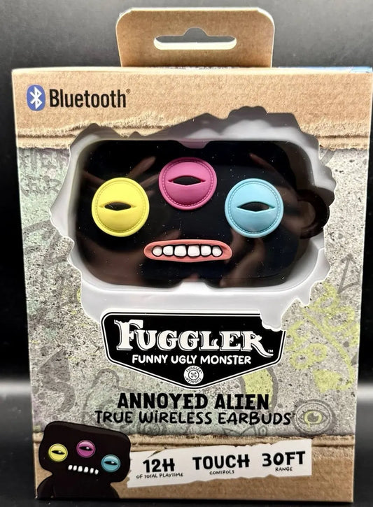 Fuggler Collectible Bluetooth Earbuds & Charging Case