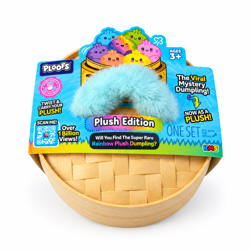 RMS Ploofs Mystery Dumpling Plush Edition | Authentic Blind Plush Keychain