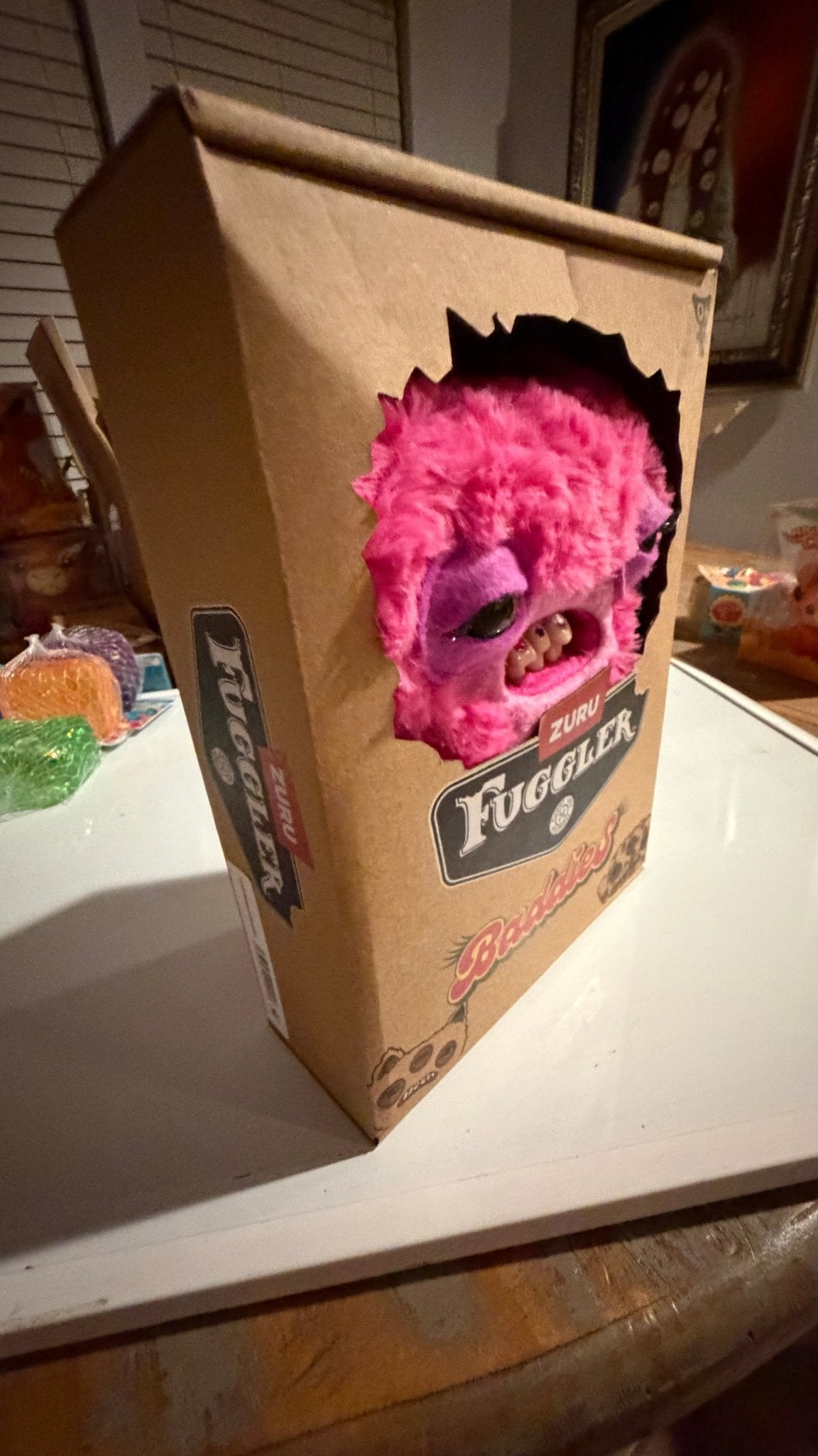 Munch Munch | Fuggler Baddies | 9 Inch Plush | ZURU - The Sensory