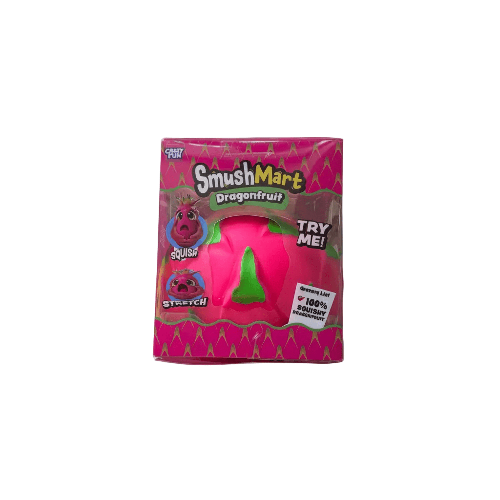 SmushMart Dragon Fruit Squishy | Crazy Fun - The Sensory