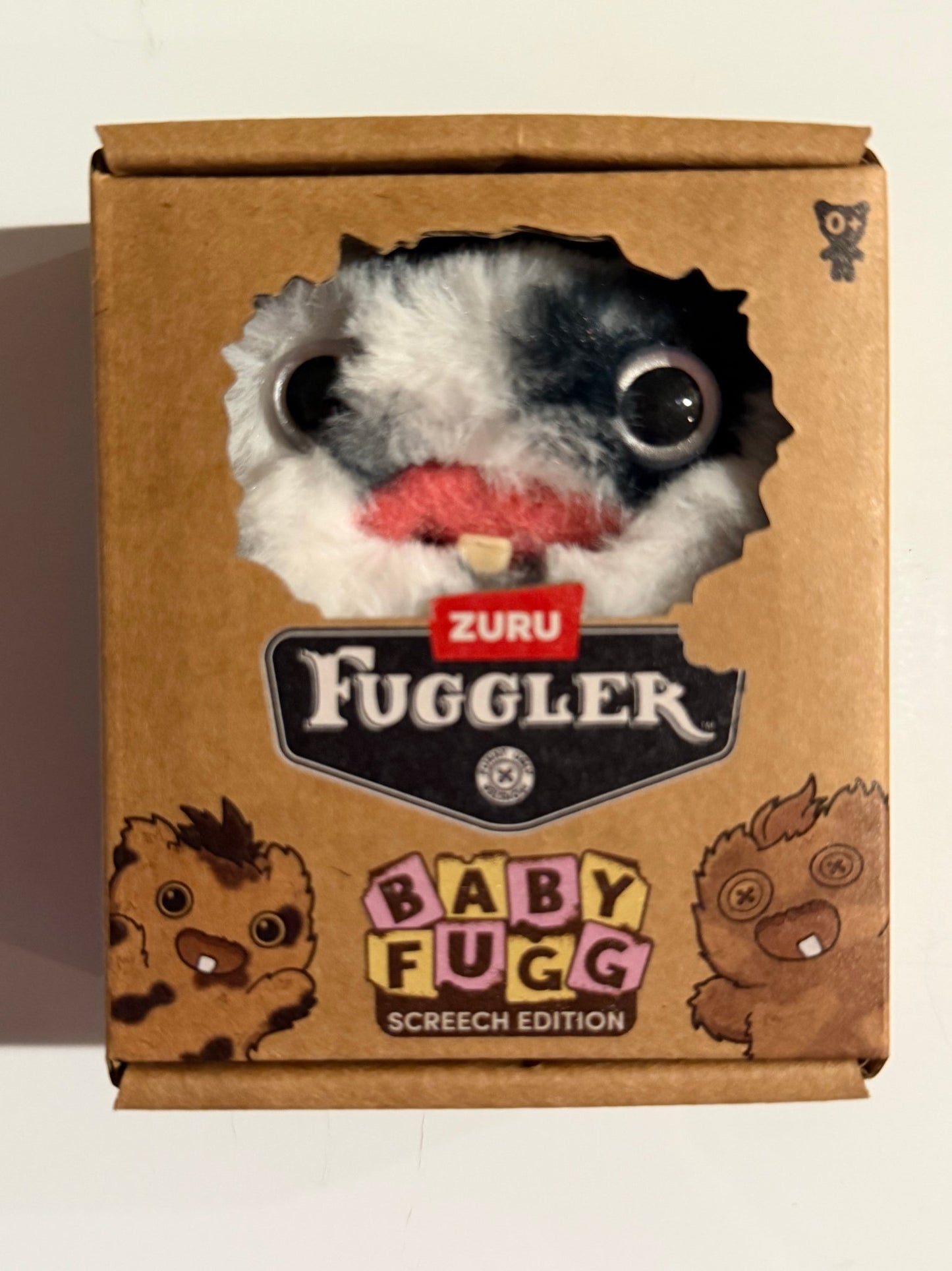 Fuggler Baby Fugg | Screech Edition - The Sensory