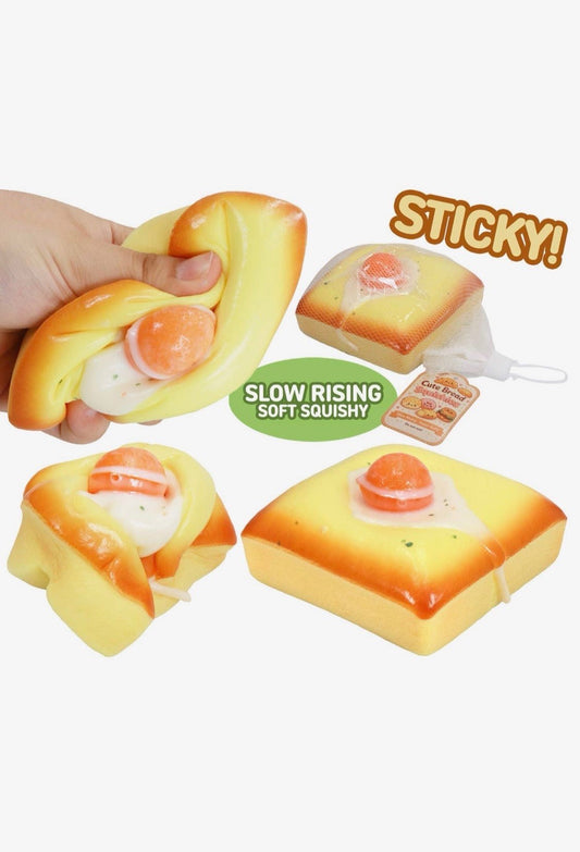 Cute Bread Squishy - The Sensory
