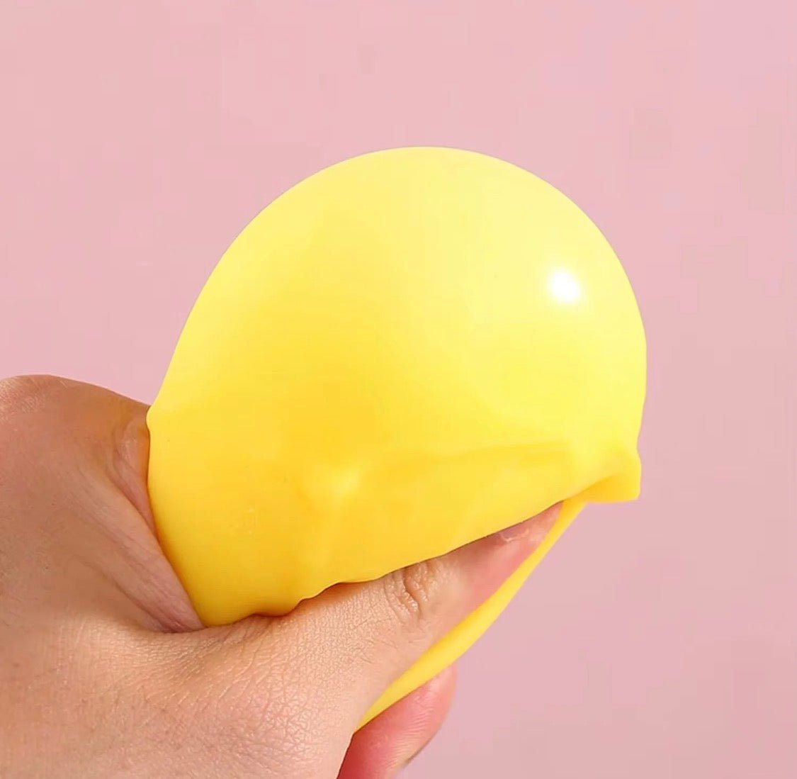 Cheese Cube Squishy Stress Reliever - The Sensory