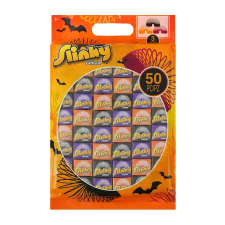 Halloween Slinky® Junior 50-Pack