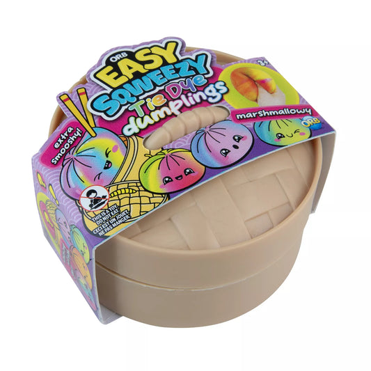 ORB™ Easy Sqweezy Tie Dye Dumplings - The Sensory