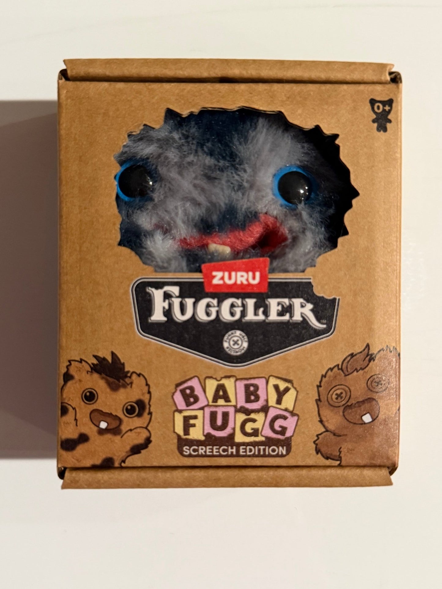 Fuggler Baby Fugg | Screech Edition - The Sensory