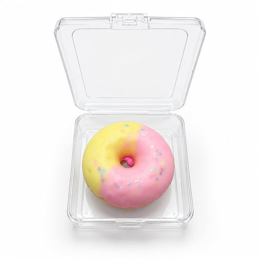 Crispy Wax Donuts That Real Good ASMR - The Sensory