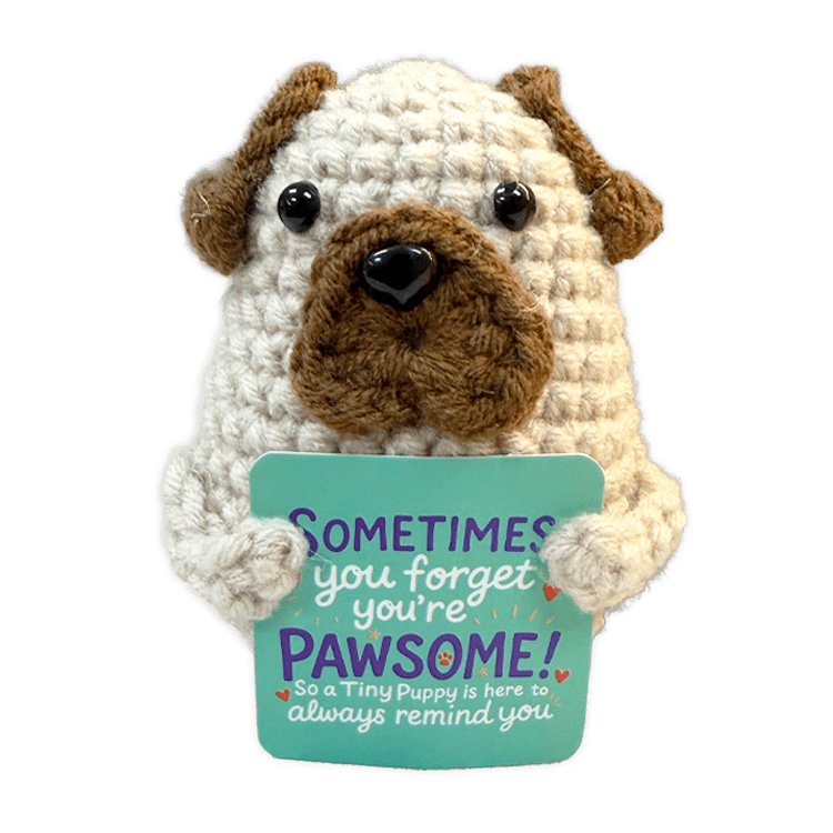Emotional Support Crochet Plush Pals - The Sensory