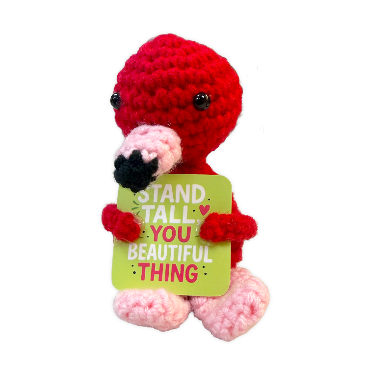 Emotional Support Crochet Plush Pals - The Sensory
