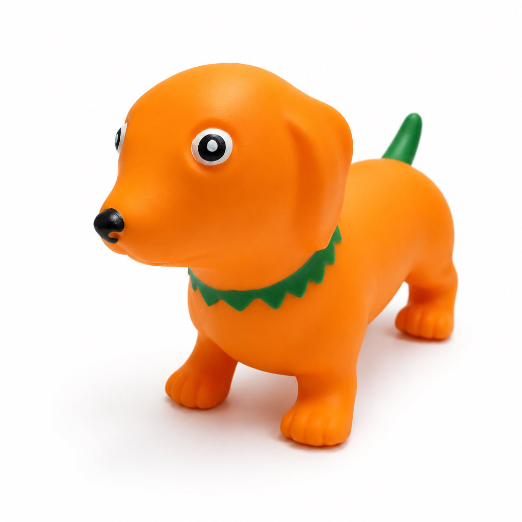 Toymendous Pumpkin Weenie Dog