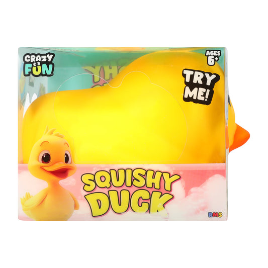 Crazy Fun® Jumbo Squishy Duck | Viral