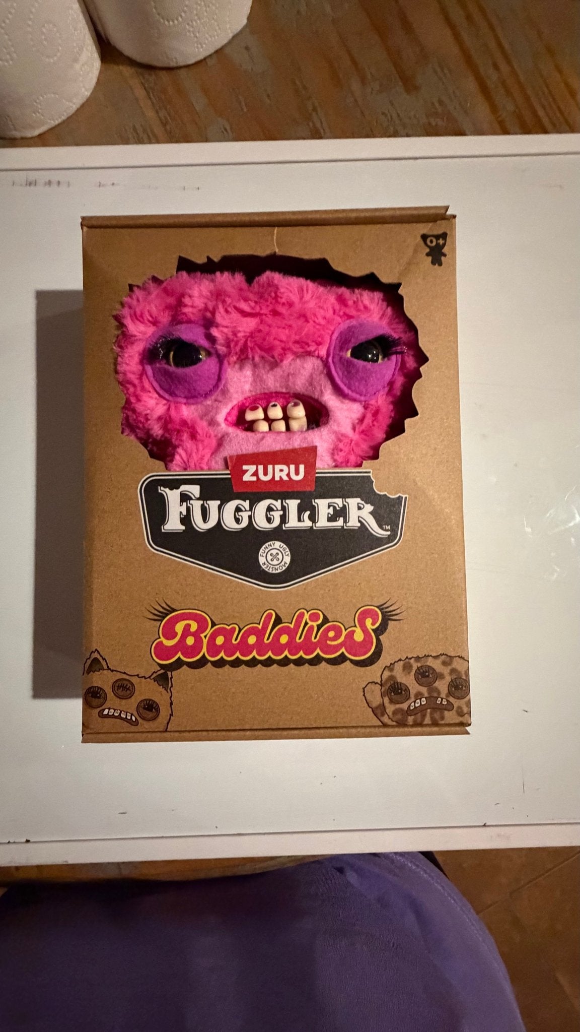 Munch Munch | Fuggler Baddies | 9 Inch Plush | ZURU - The Sensory