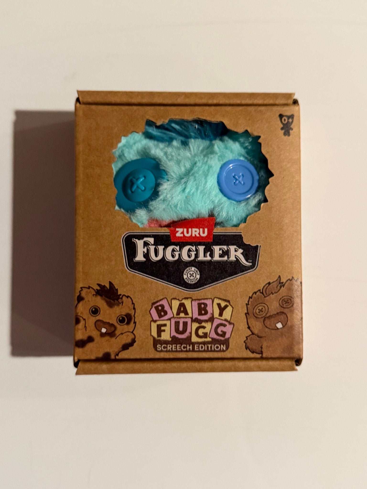 Fuggler Baby Fugg | Screech Edition - The Sensory