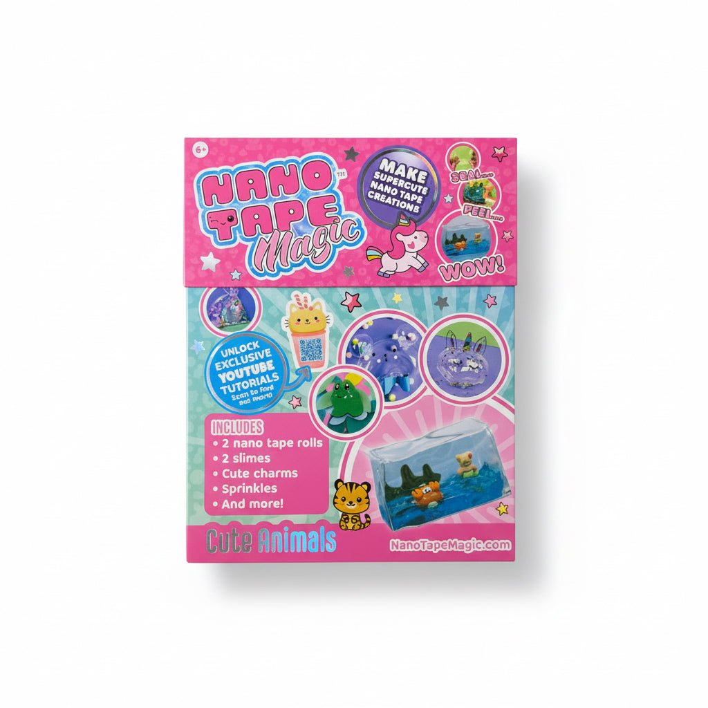 Nano Tape Magic Cute Animals - The Sensory