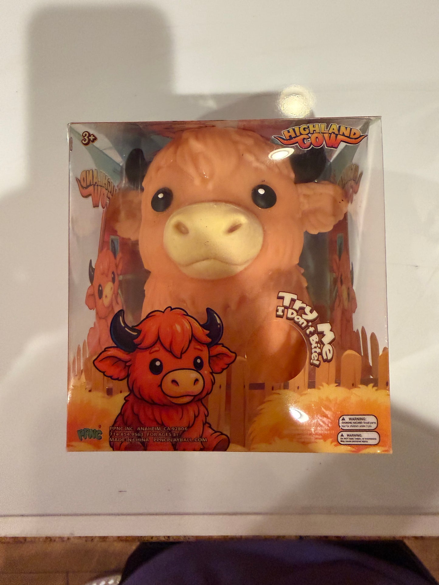 Highland Cow | Authentic PPNC