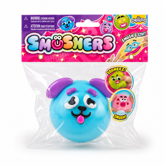 Authentic ORB™ SMASHERS Squishy Collectible AUTHENTIC - The Sensory