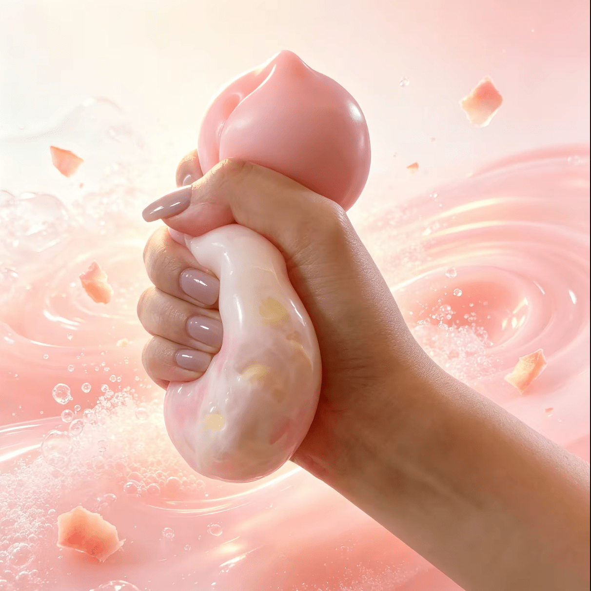 Crunchy Peach™ ASMR Squishy - The Sensory