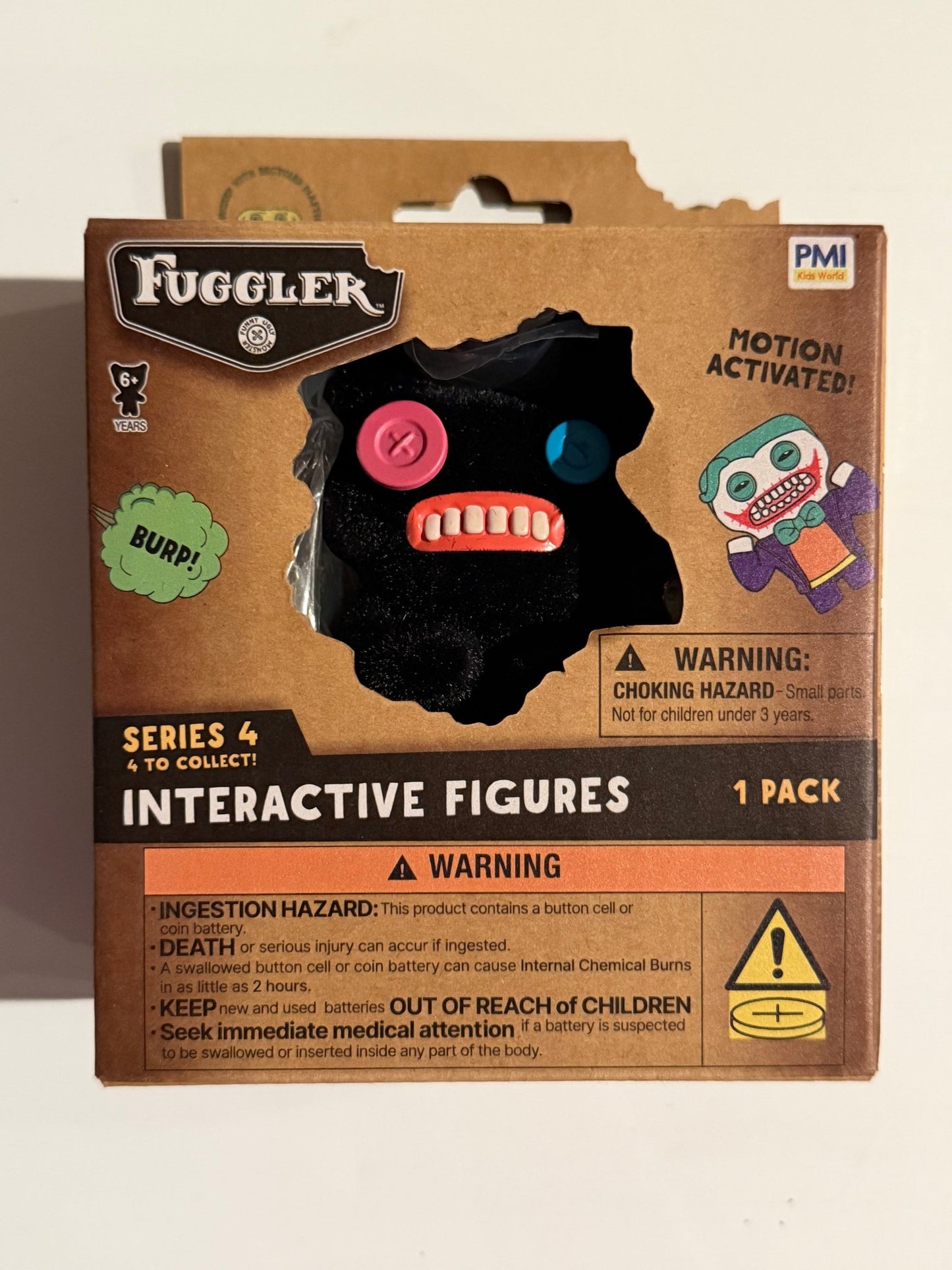 Fuggler Interactive Figures | Motion Activated | Series 4 | Assorted - The Sensory